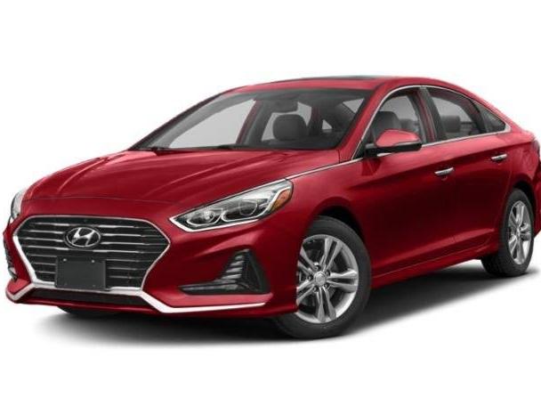 HYUNDAI SONATA 2019 5NPE24AF6KH748185 image