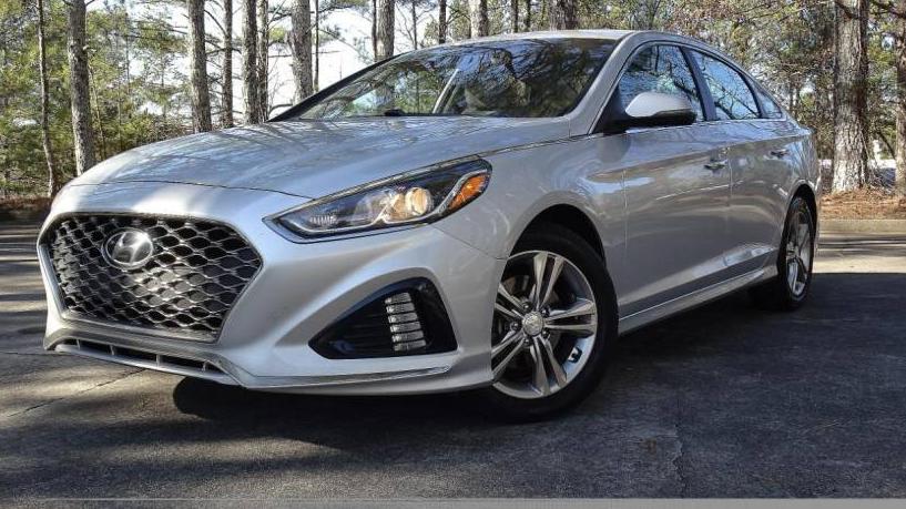 HYUNDAI SONATA 2019 5NPE34AF6KH777005 image