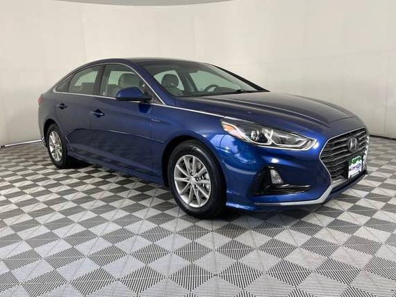 HYUNDAI SONATA 2019 5NPE24AA7KH803845 image