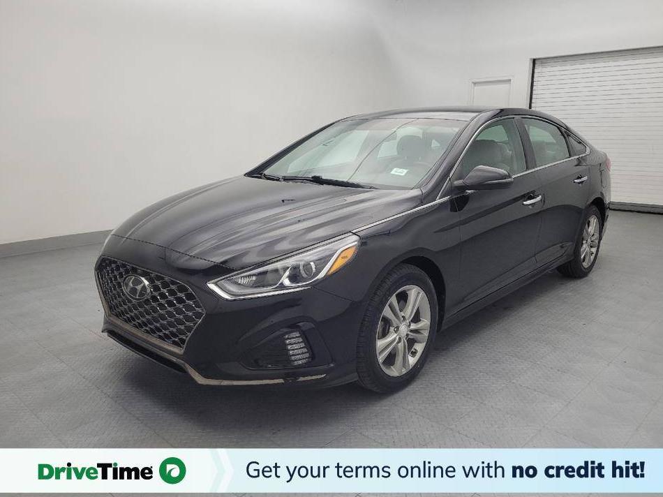 HYUNDAI SONATA 2019 5NPE34AFXKH752690 image