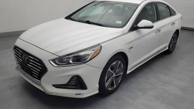 HYUNDAI SONATA 2019 KMHE54L2XKA094215 image