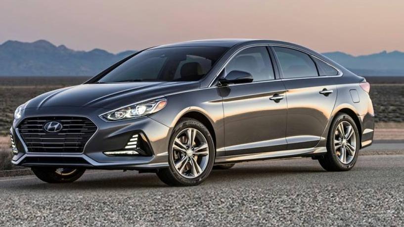 HYUNDAI SONATA 2019 5NPE24AF7KH751497 image