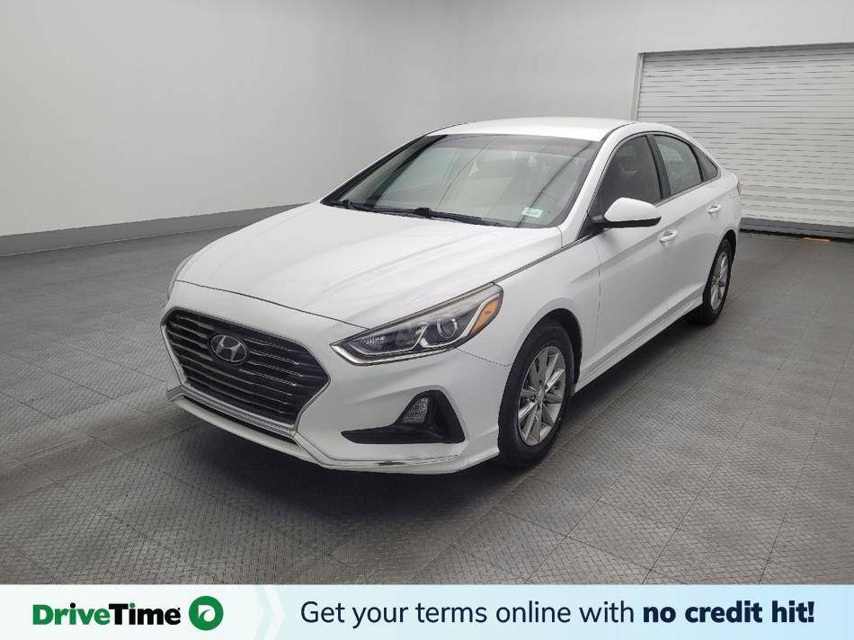 HYUNDAI SONATA 2019 5NPE24AFXKH777334 image