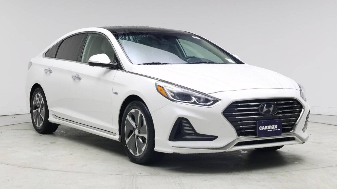 HYUNDAI SONATA 2019 KMHE34L3XKA088719 image