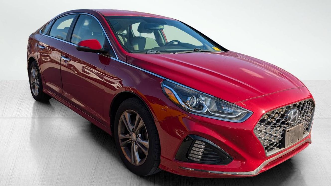 HYUNDAI SONATA 2019 5NPE34AF7KH756633 image