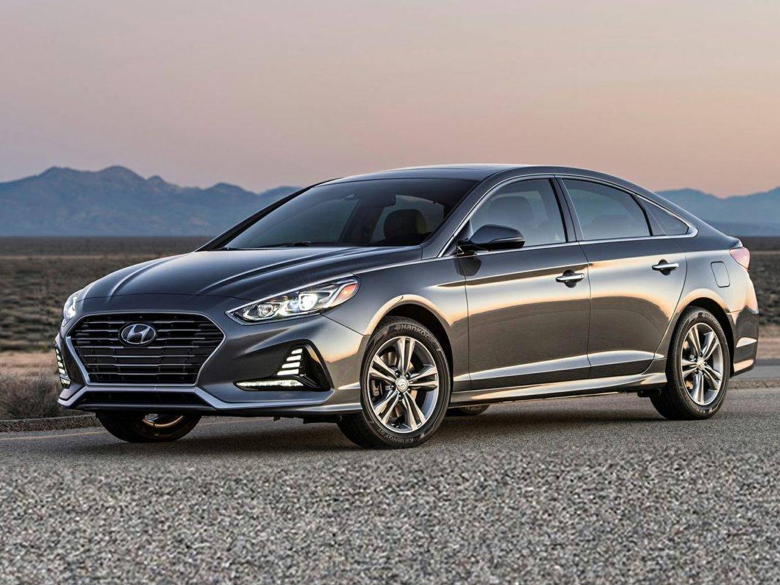 HYUNDAI SONATA 2019 5NPE34AF9KH748422 image