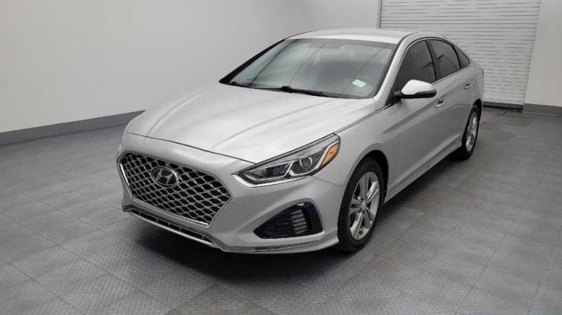 HYUNDAI SONATA 2019 5NPE34AF5KH790389 image