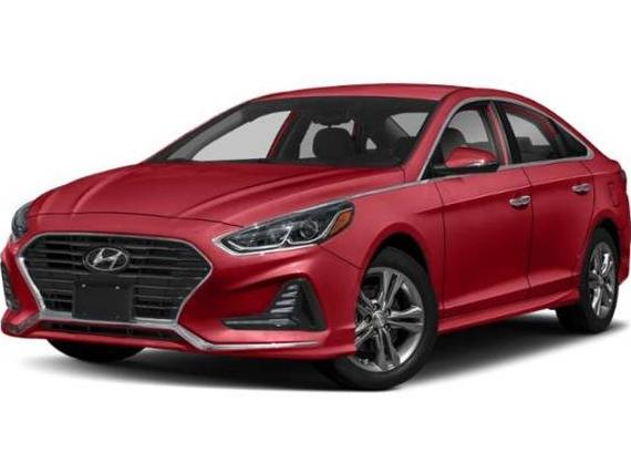 HYUNDAI SONATA 2019 5NPE24AF0KH766164 image