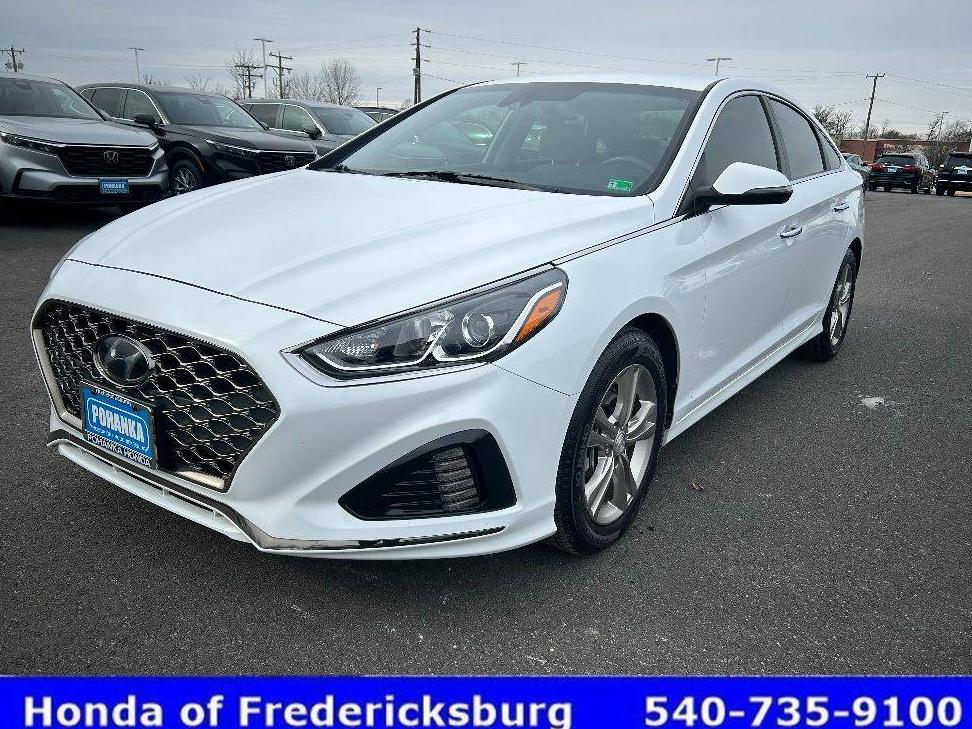 HYUNDAI SONATA 2019 5NPE34AF9KH763566 image