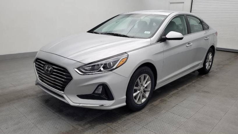 HYUNDAI SONATA 2019 5NPE24AF3KH787476 image