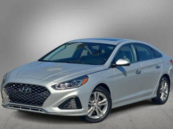 HYUNDAI SONATA 2019 5NPE34AF3KH744057 image