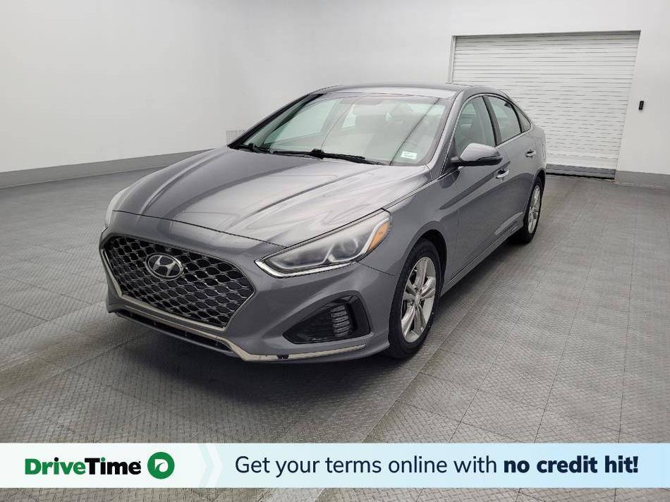 HYUNDAI SONATA 2019 5NPE34AF9KH760621 image