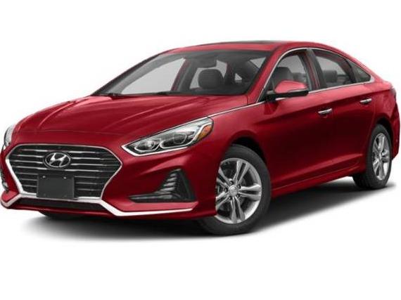HYUNDAI SONATA 2019 5NPE34AF0KH752309 image