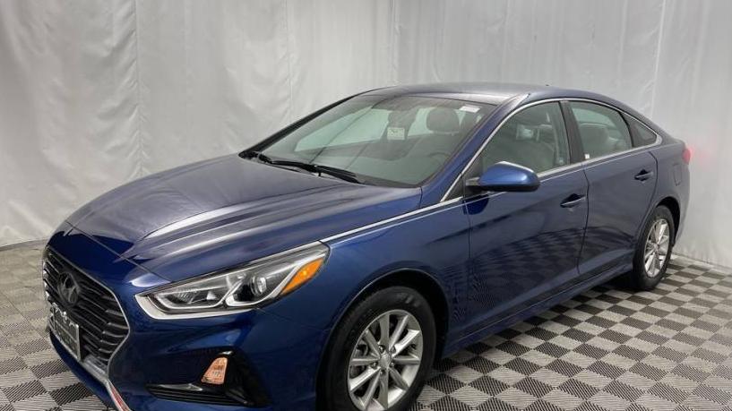 HYUNDAI SONATA 2019 5NPE24AF7KH820365 image