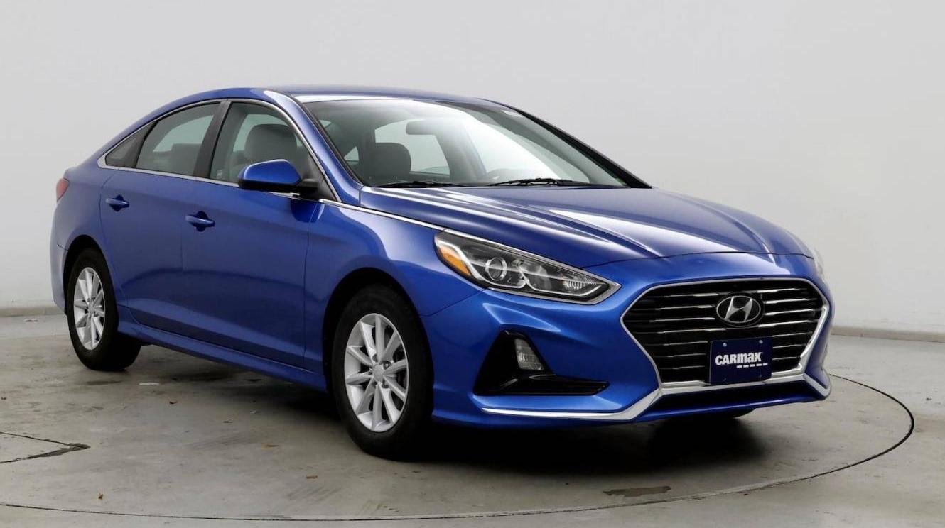 HYUNDAI SONATA 2019 5NPE24AF2KH733473 image