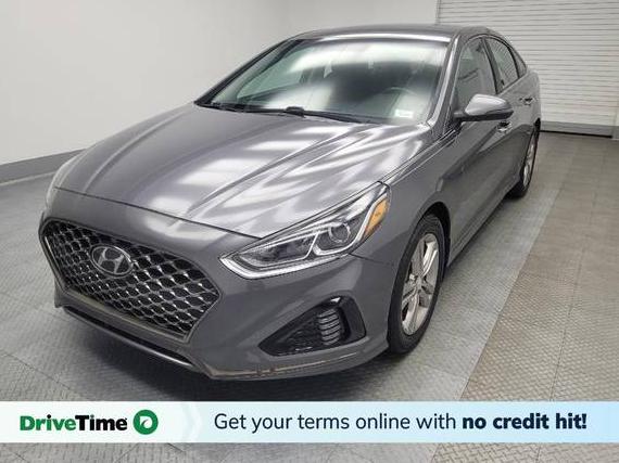 HYUNDAI SONATA 2019 5NPE34AF6KH800332 image