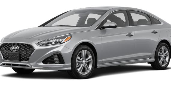 HYUNDAI SONATA 2019 5NPE34AF9KH753345 image