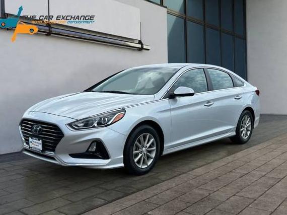 HYUNDAI SONATA 2019 5NPE24AAXKH775443 image