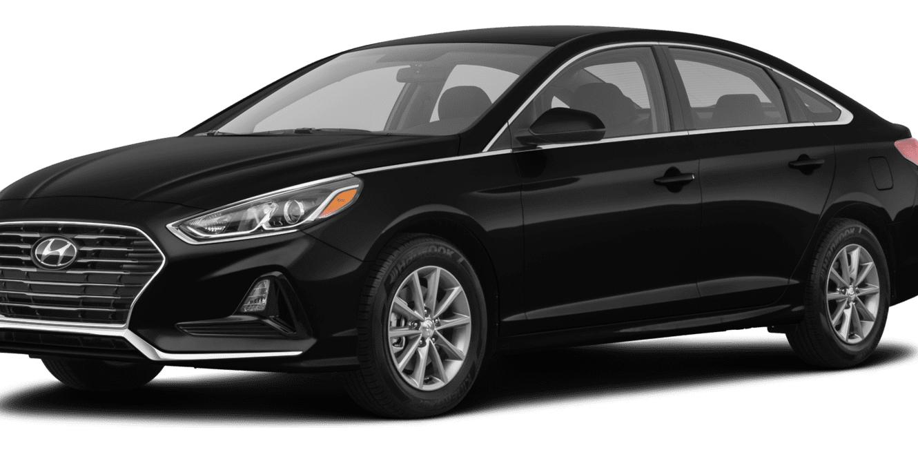 HYUNDAI SONATA 2019 5NPE24AF8KH805891 image