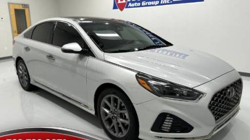 HYUNDAI SONATA 2019 5NPE34AB2KH759064 image