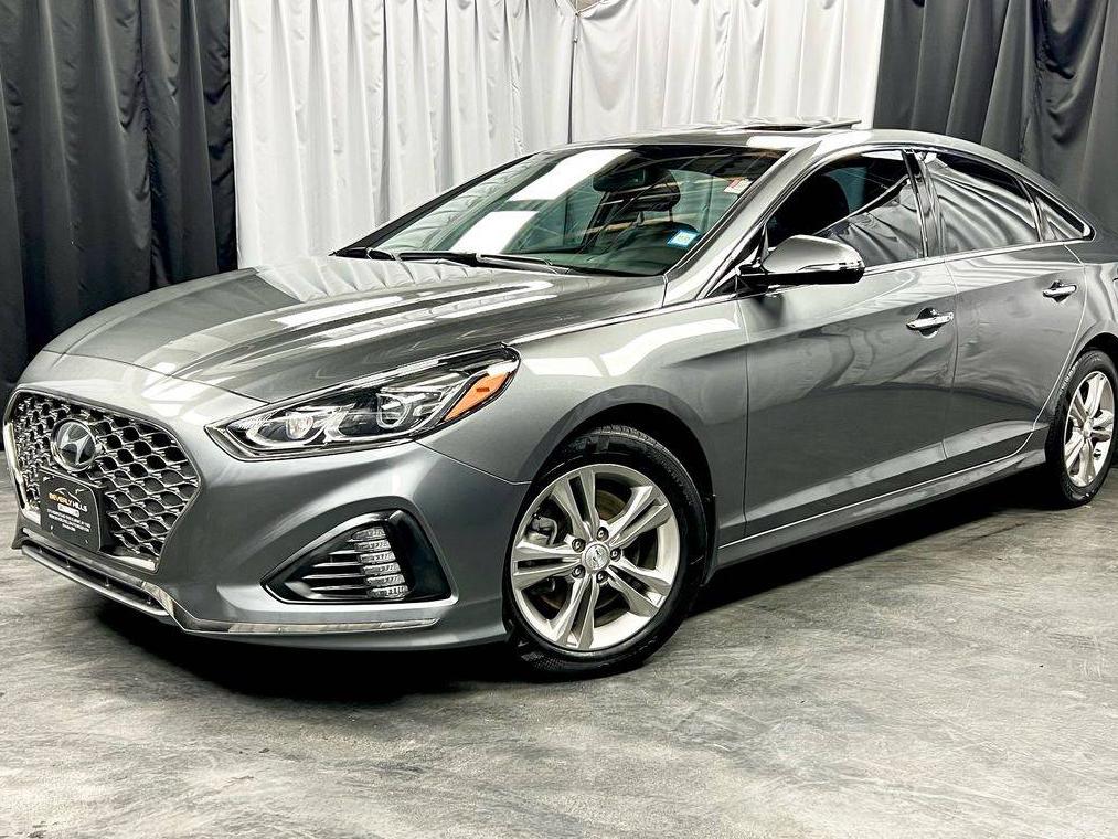 HYUNDAI SONATA 2019 5NPE34AF6KH799182 image