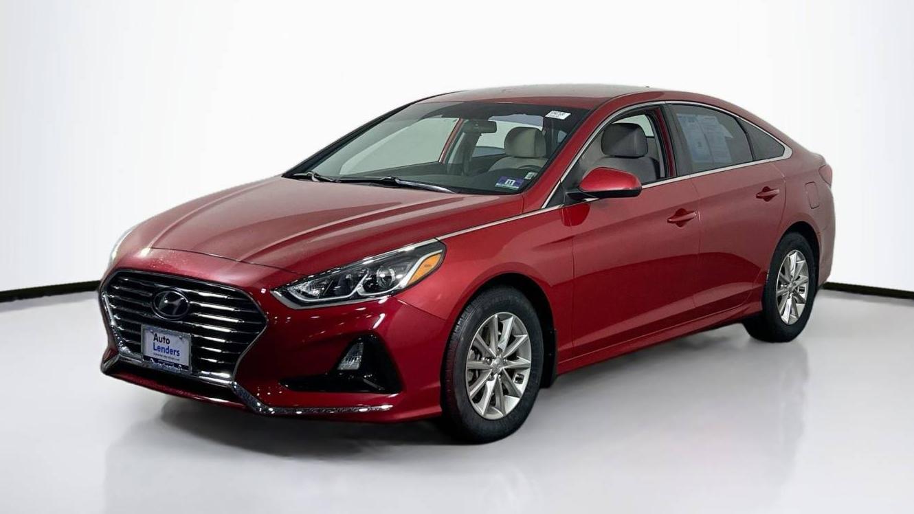 HYUNDAI SONATA 2019 5NPE24AF9KH807830 image