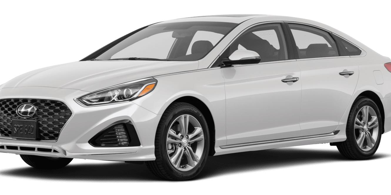 HYUNDAI SONATA 2019 5NPE34AF7KH821058 image