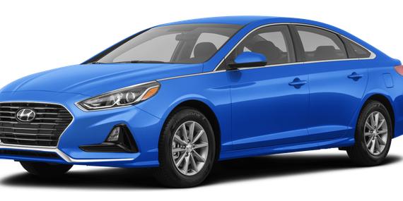 HYUNDAI SONATA 2019 5NPE24AA3KH803843 image