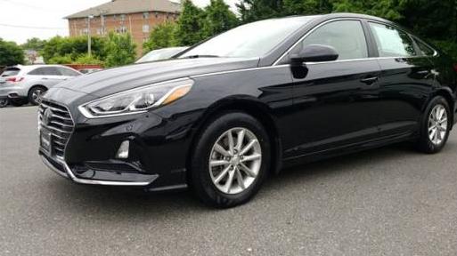 HYUNDAI SONATA 2019 5NPE24AF3KH810562 image