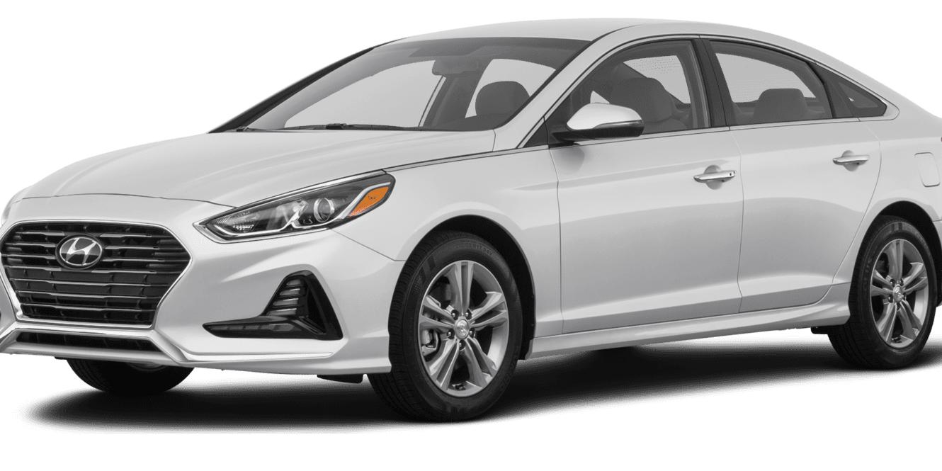 HYUNDAI SONATA 2019 5NPE34AF0KH763696 image