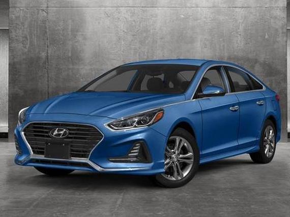 HYUNDAI SONATA 2019 5NPE34AF2KH755325 image