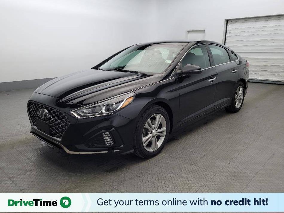 HYUNDAI SONATA 2019 5NPE34AF7KH757149 image