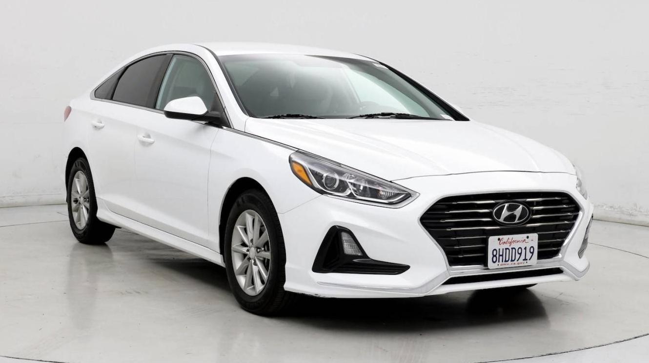 HYUNDAI SONATA 2019 5NPE24AF4KH753434 image