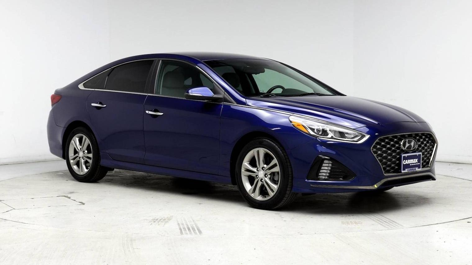 HYUNDAI SONATA 2019 5NPE34AF2KH768463 image