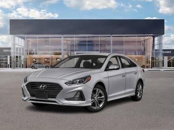 HYUNDAI SONATA 2019 5NPE24AF4KH765812 image