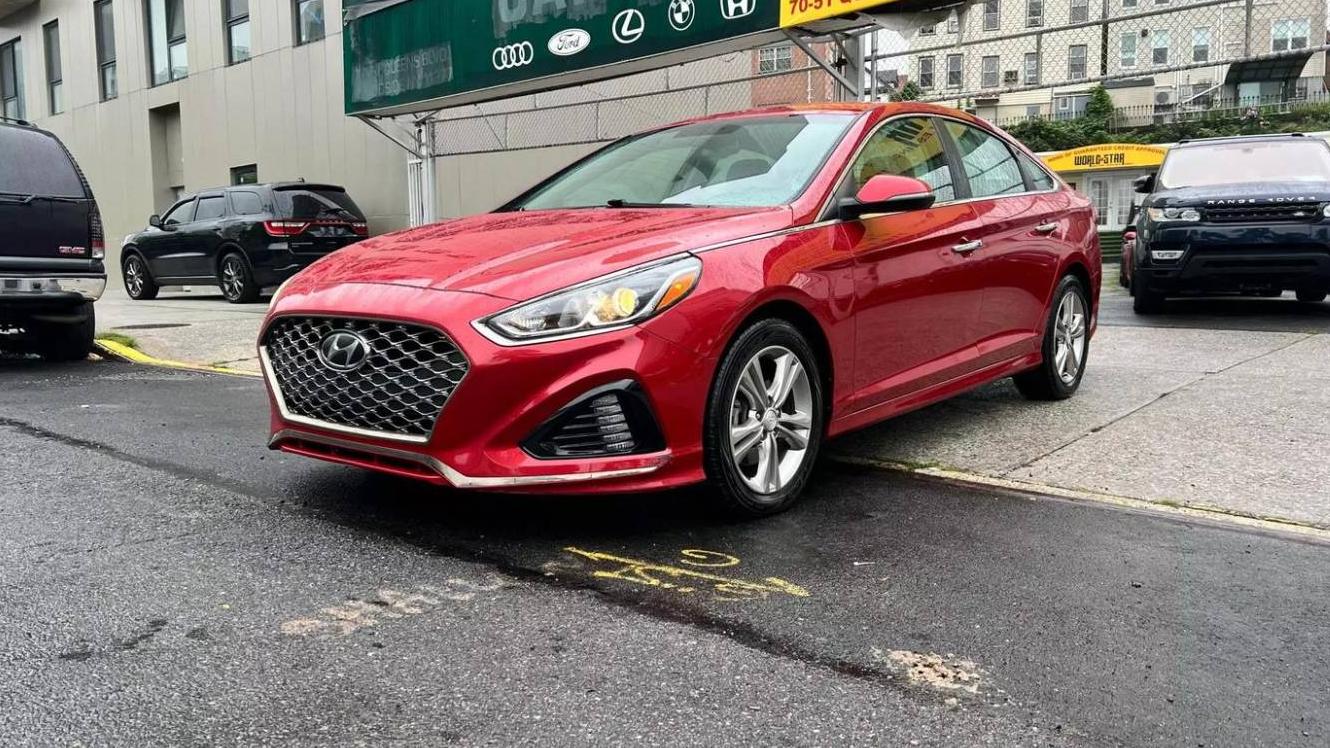 HYUNDAI SONATA 2019 5NPE34AF7KH782990 image