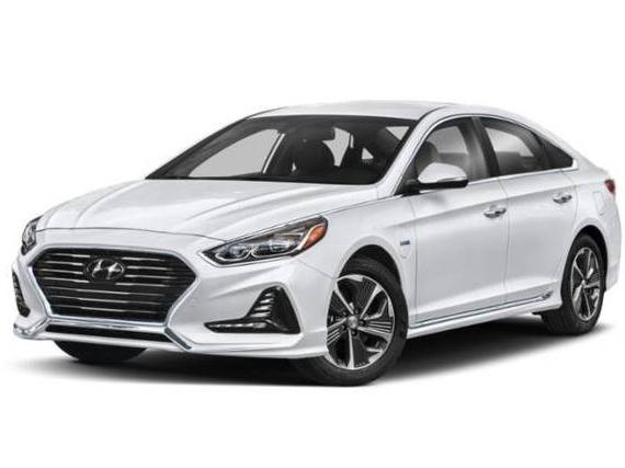 HYUNDAI SONATA 2019 KMHE14L25KA089077 image