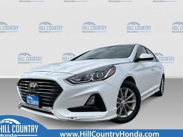 HYUNDAI SONATA 2019 5NPE24AF8KH801422 image