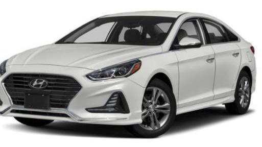 HYUNDAI SONATA 2019 5NPE34AB7KH762090 image