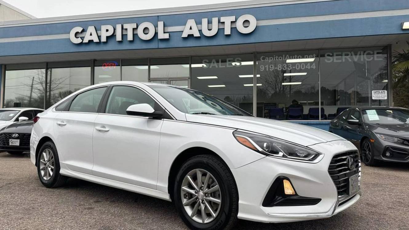 HYUNDAI SONATA 2019 5NPE24AF8KH757311 image