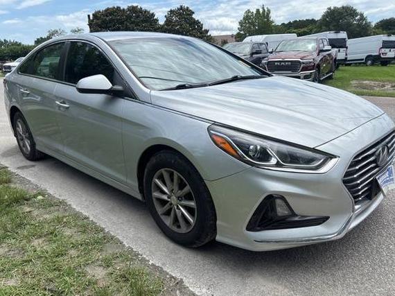 HYUNDAI SONATA 2019 5NPE24AFXKH791122 image
