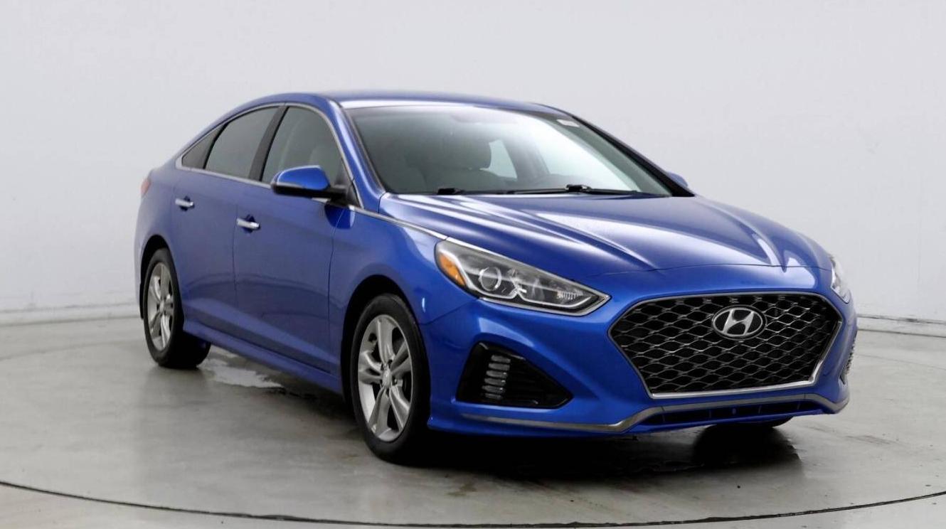 HYUNDAI SONATA 2019 5NPE34AF0KH742265 image