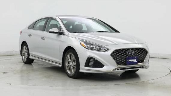 HYUNDAI SONATA 2019 5NPE34AF5KH805425 image