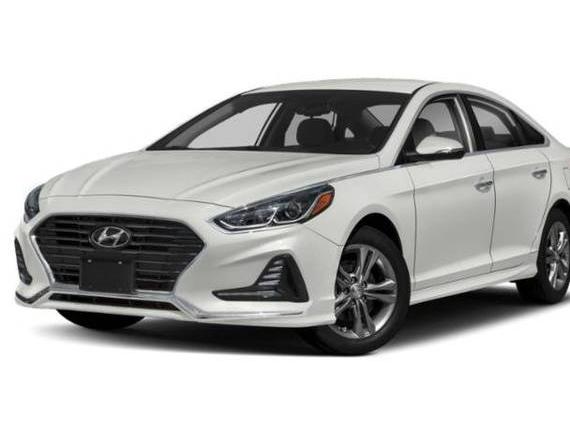 HYUNDAI SONATA 2019 5NPE34AB7KH761568 image