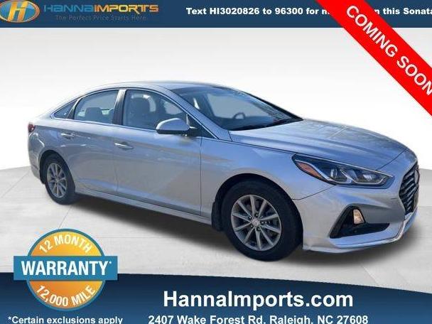 HYUNDAI SONATA 2019 5NPE24AF1KH806834 image