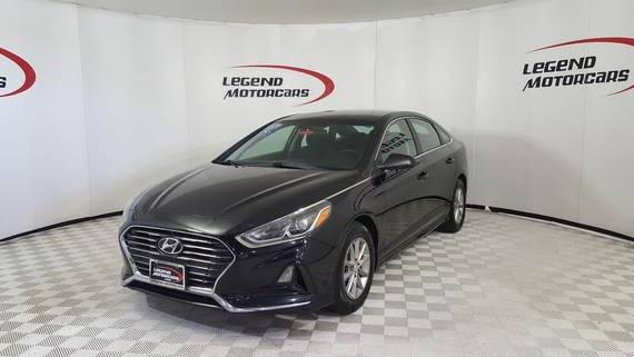 HYUNDAI SONATA 2019 5NPE24AF1KH730712 image
