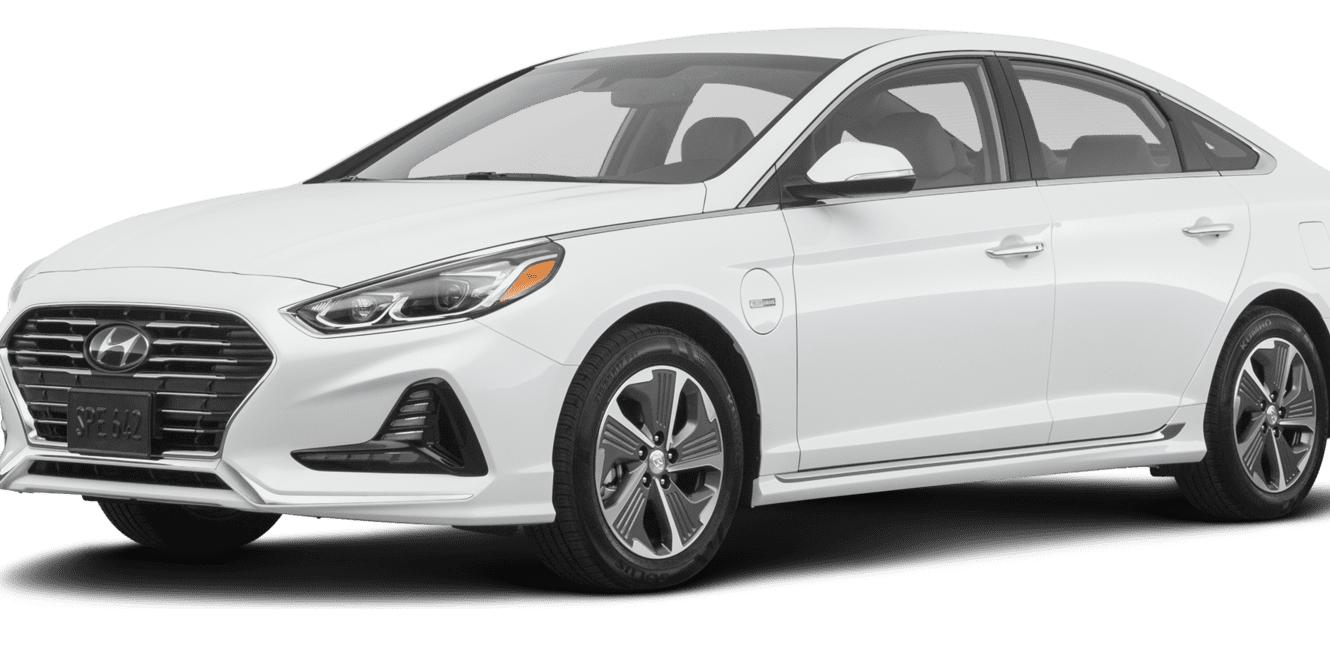 HYUNDAI SONATA 2019 KMHE54L2XKA092772 image