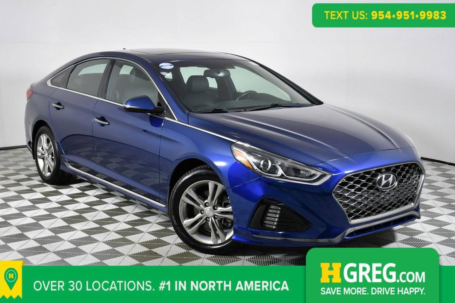 HYUNDAI SONATA 2019 5NPE34AF9KH730129 image