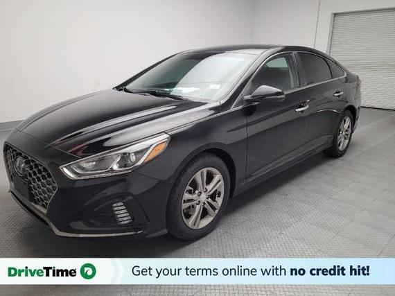 HYUNDAI SONATA 2019 5NPE34AF1KH768437 image