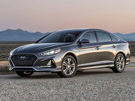 HYUNDAI SONATA 2019 5NPE34AF4KH751759 image